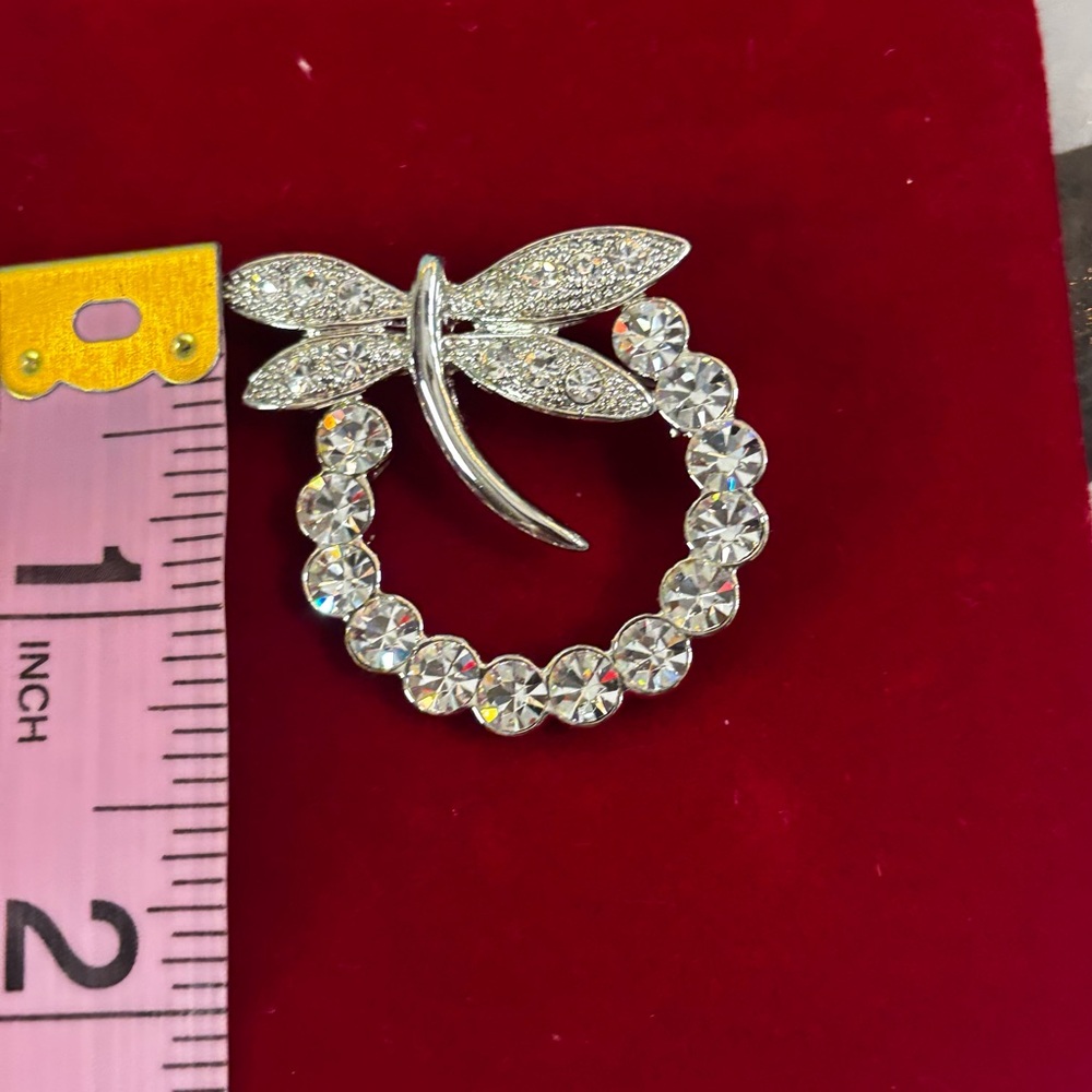 Dragonfly brooch - Picture 3 of 3